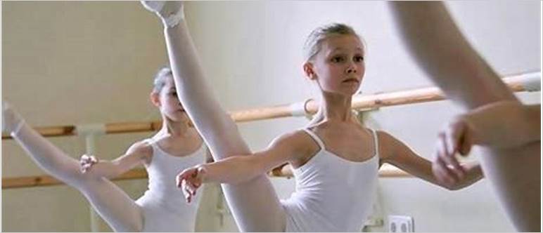 Naked ballet class